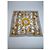 Céline Sciarpa Vintage Celine Grigio Oro Bianco D'oro - vista 9
