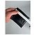 Vintage Givenchy Flapable Leather Logo Wallet Black - view 8