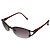 Occhiali da sole vintage Issey Miyake grigio arancione Multicolore