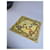 Céline Sciarpa Vintage Celine Giallo Oro - vista 7