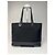 Vintage Courreges Handtasche aus Leder und Polyester in Schwarz - Ansicht 10