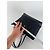 Vintage Courreges Handtasche aus Leder und Polyester in Schwarz - Ansicht 11