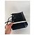 Vintage Courreges Handtasche aus Leder und Polyester in Schwarz - Ansicht 12