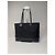 Vintage Courreges Handtasche aus Leder und Polyester in Schwarz - Ansicht 14