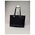 Vintage Courreges Handtasche aus Leder und Polyester in Schwarz - Ansicht 2