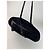 Vintage Courreges Handtasche aus Leder und Polyester in Schwarz - Ansicht 6