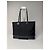 Vintage Courreges Handtasche aus Leder und Polyester in Schwarz - Ansicht 8