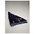 Céline Sciarpa Vintage Celine Paris Blu Marino Blu navy - vista 8