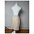 Miss Dior Gonna in lana vintage Dior beige M - vista 3