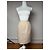 Miss Dior Gonna in lana vintage Dior beige M - vista 9