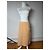 Gonna Vintage Issey Miyake Camel 38/M Cammello - vista 11