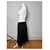 Vintage Givenchy Canvas-Polyester-Rock L Schwarz - Ansicht 14