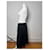 Vintage Givenchy Canvas-Polyester-Rock L Schwarz - Ansicht 2