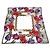 Céline Vintage Celine Paris Blumen Schal Weiß Rot Lila Gold Mehrfarben