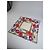 Céline Vintage Celine Paris Blumen Schal Weiß Rot Lila Gold Mehrfarben - Ansicht 5