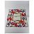 Céline Vintage Celine Paris Blumen Schal Weiß Rot Lila Gold Mehrfarben - Ansicht 6