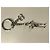 Portachiavi Chanel Figurina Perla Silver hardware - vista 10