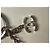 Portachiavi Chanel Figurina Perla Silver hardware - vista 11