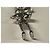 Portachiavi Chanel Figurina Perla Silver hardware - vista 12