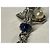 Portachiavi Chanel Figurina Perla Silver hardware - vista 15