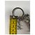 Portachiavi Chanel Figurina Perla Silver hardware - vista 16