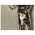 Portachiavi Chanel Figurina Perla Silver hardware - vista 18