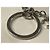 Portachiavi Chanel Figurina Perla Silver hardware - vista 19