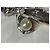 Portachiavi Chanel Figurina Perla Silver hardware - vista 7