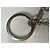 Portachiavi Chanel Figurina Perla Silver hardware - vista 9