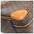Borsa da Viaggio Louis Vuitton Monogram Canvas Sirius 60 M41402 Marrone - vista 9