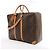 Borsa da viaggio Louis Vuitton Monogram Canvas Sirius 55 M41404 Marrone - vista 2