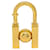 Hermès Hermes LHomme Peut Embellir La Terre Cadena Lock Charm Metal Golden  - view 2