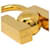 Hermès Hermes LHomme Peut Embellir La Terre Cadena Lock Charm Metal Golden  - view 4