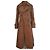 Trench Chanel Marrone in Seta e Cotone