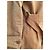 Trench Chanel Marrone in Seta e Cotone - vista 11