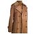 Trench Chanel Marrone in Seta e Cotone - vista 2