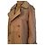 Trench Chanel Marrone in Seta e Cotone - vista 3
