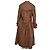 Trench Chanel Marrone in Seta e Cotone - vista 5