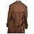 Trench Chanel Marrone in Seta e Cotone - vista 6
