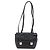 Versace Vintage Schultertasche aus Leder Schwarz