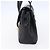 Versace Vintage Schultertasche aus Leder Schwarz - Ansicht 4