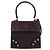 Céline Borsa a mano Celine in camoscio viola Porpora
