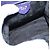 Céline Borsa a mano Celine in camoscio viola Porpora - vista 5
