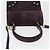 Céline Borsa a mano Celine in camoscio viola Porpora - vista 7