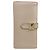 Cartera larga bi-fold Louis Vuitton en beige