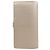 Cartera larga bi-fold Louis Vuitton en beige - vista 2