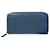 Cartera Larga Coco Button de Chanel Azul  - vista 1