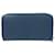 Cartera Larga Coco Button de Chanel Azul  - vista 2