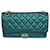 2.55 Chanel Wiederauflage 225 metallic blau