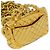 Timeless Collar Péndulo Atemporal de Metal Chanel Dorado - vista 3